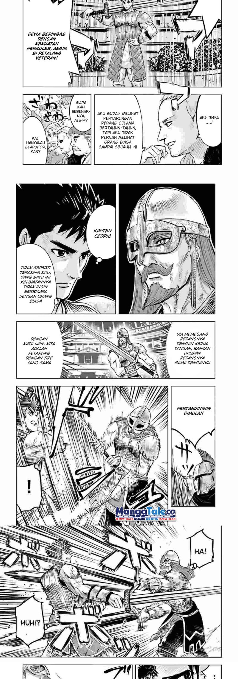 Oukoku E Tsuzuku Michi Chapter 21 Bahasa Indonesia